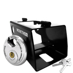 Schlüsselschloss / Schwarz