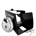 Schlüsselschloss / Schwarz