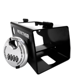 Zahlenschloss / Schwarz