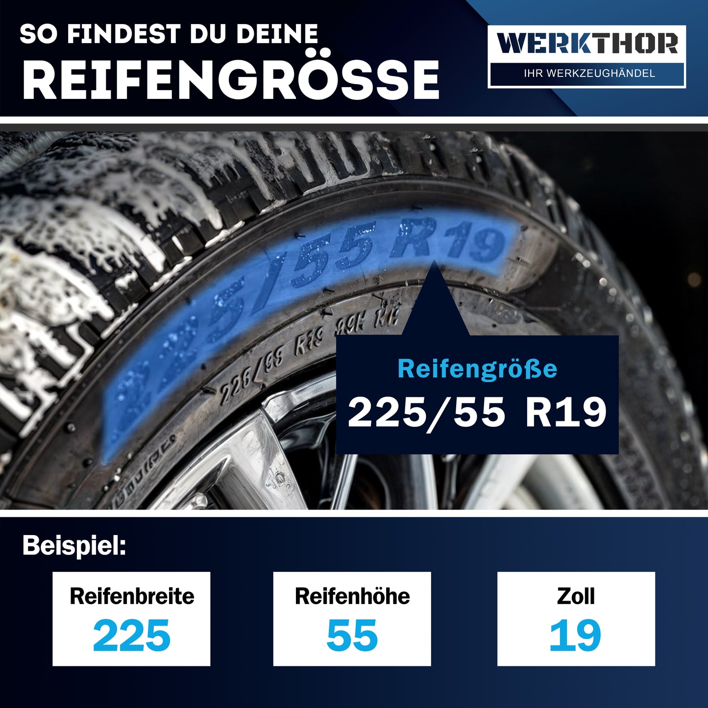 Zugelassene Schneeketten 2er Set  - EU- & Ö-Norm zertifiziert