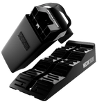 Schwarz / mit Tasche