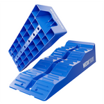 Auffahrkeile mit Flachen Ebenen