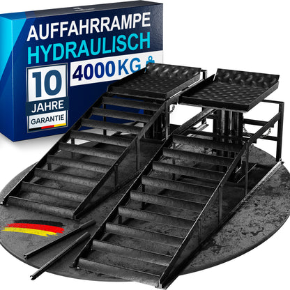 Rampe de chargement hydraulique jusqu'à 4T [jeu de 2]