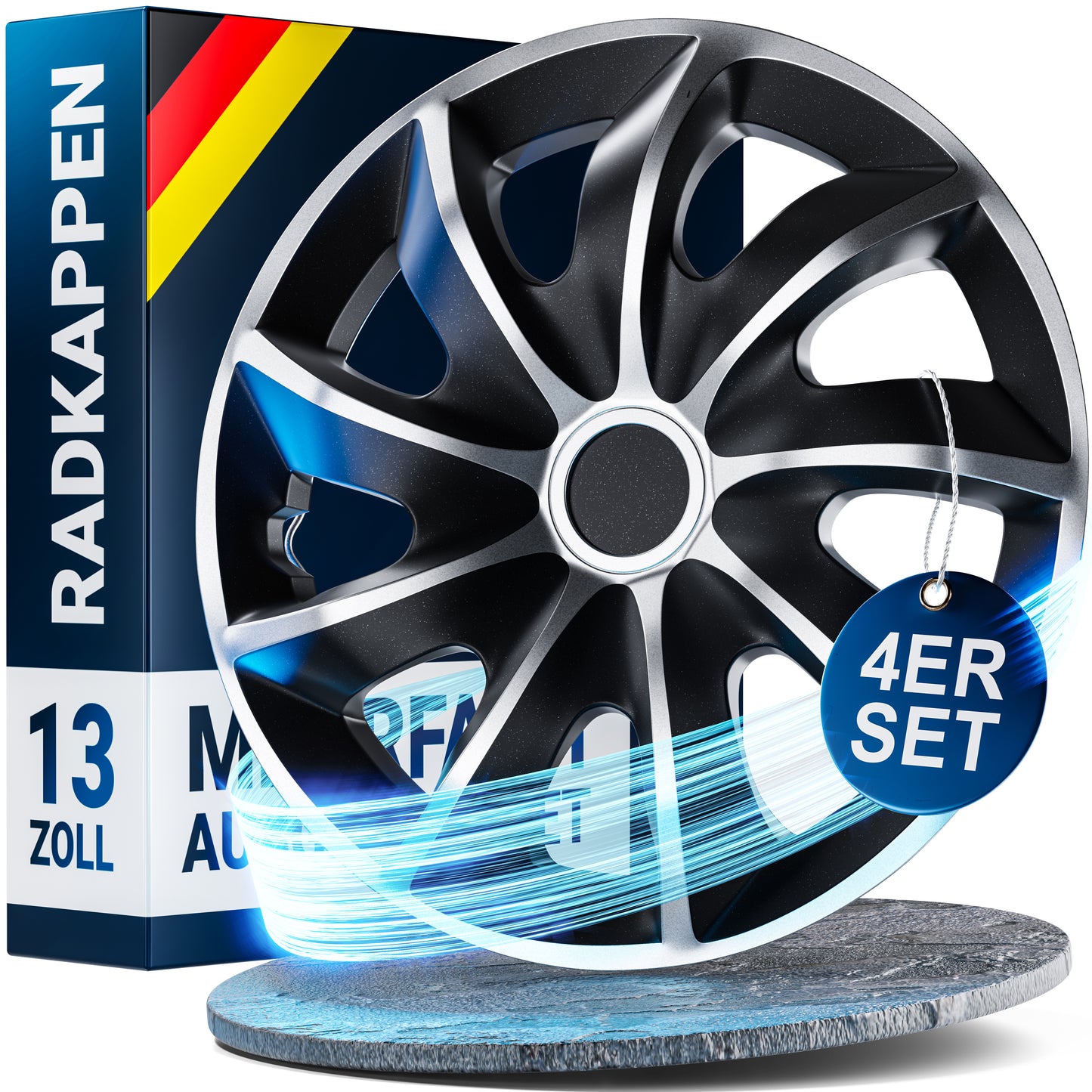 Radkappen 13-16 Zoll [4er Set]
