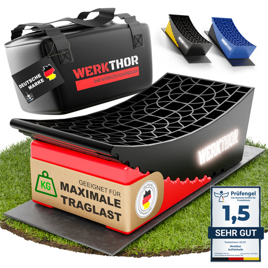 Rampes à variation continue jusqu'à [<13,5t], sac de transport inclus