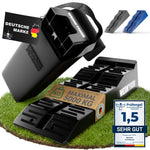 Schwarz / mit Tasche