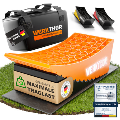 Rampes à variation continue jusqu'à [<13,5t], sac de transport inclus