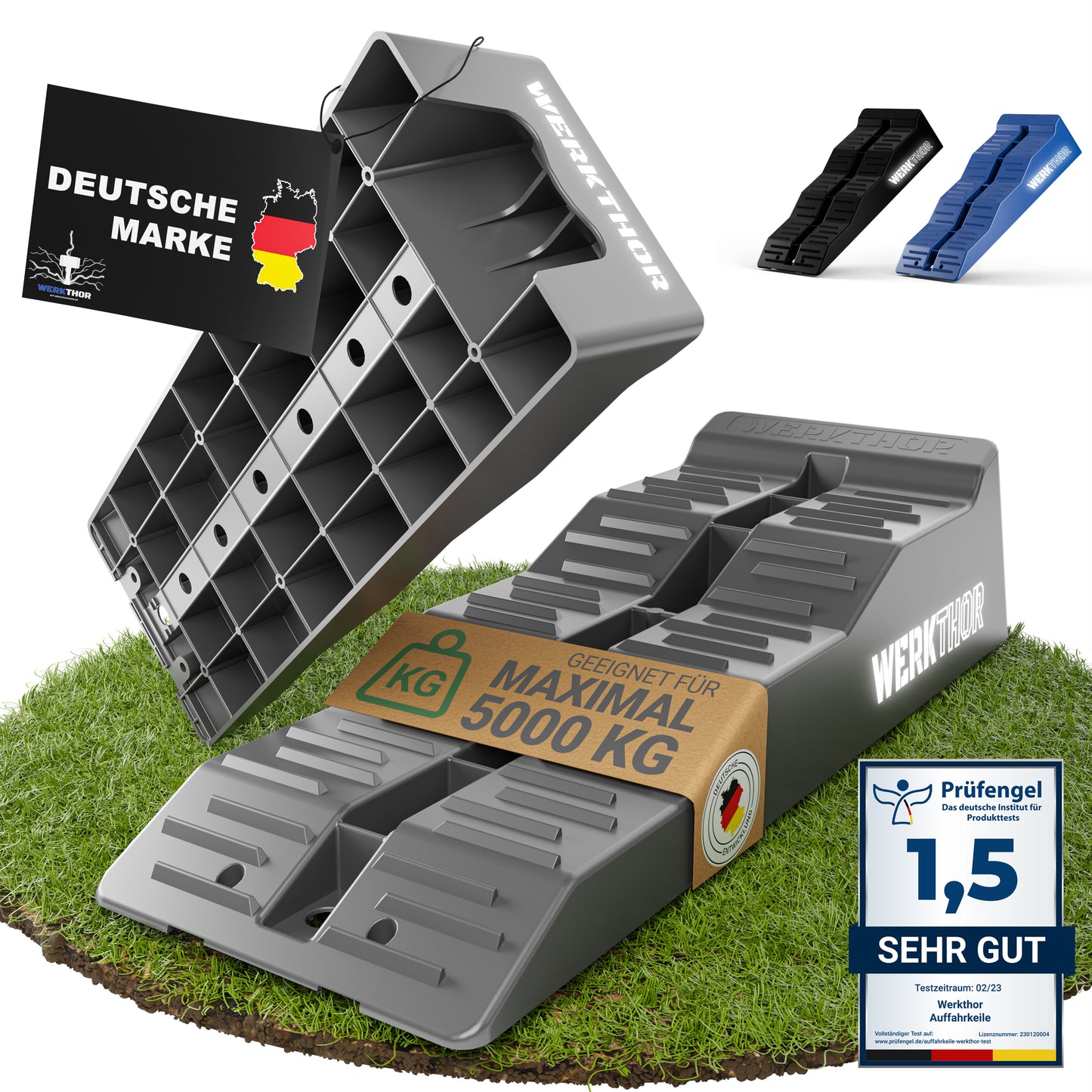 Rampes à marches plates jusqu'à [<5t]