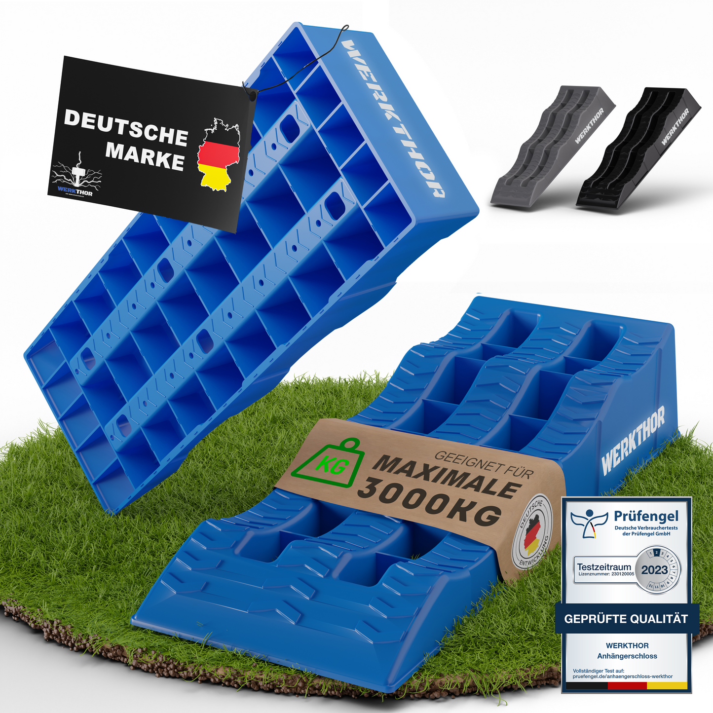 Rampes à marches rondes jusqu'à [<3t]