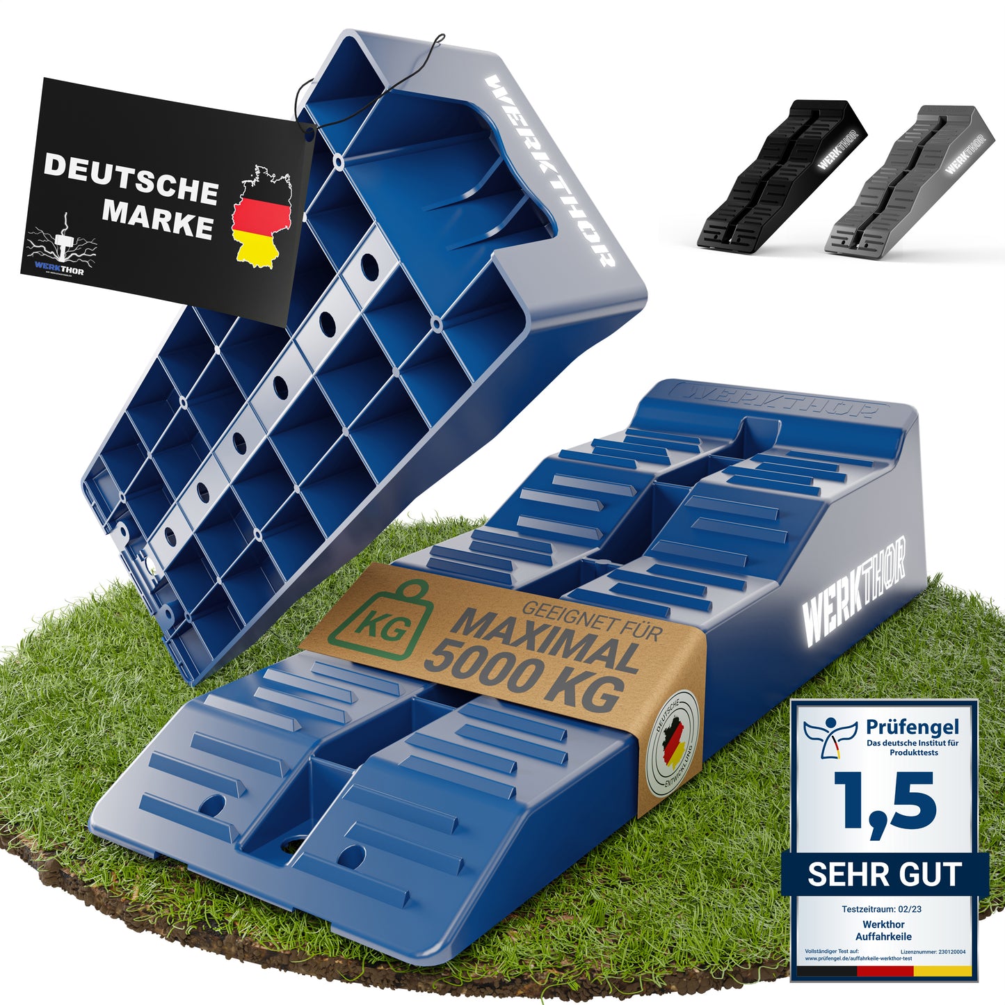 Rampes à marches plates jusqu'à [<5t]