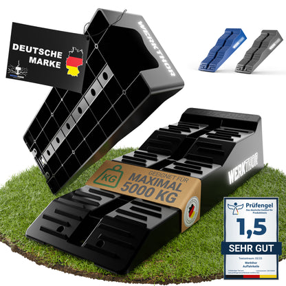 Rampes à marches plates jusqu'à [<5t]