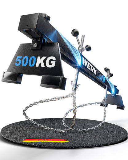 Motorbrücke 500kg massiv für PKW