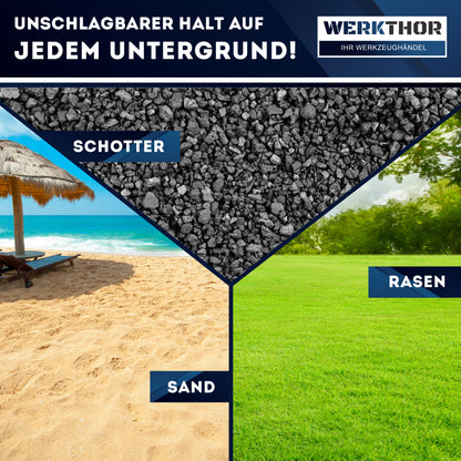 Cales de rampe avec marches rondes jusqu'à [<3t], sac de transport inclus