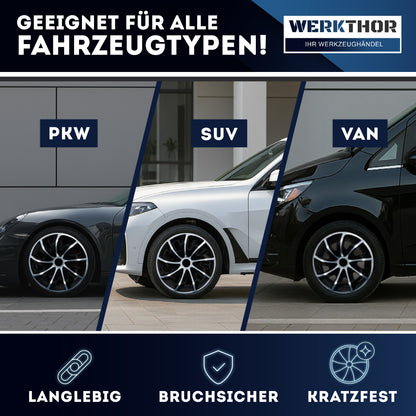 Radkappen 13-16 Zoll [4er Set]