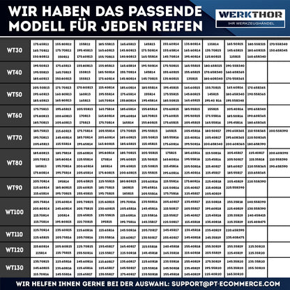 Zugelassene Schneeketten 2er Set  - EU- & Ö-Norm zertifiziert