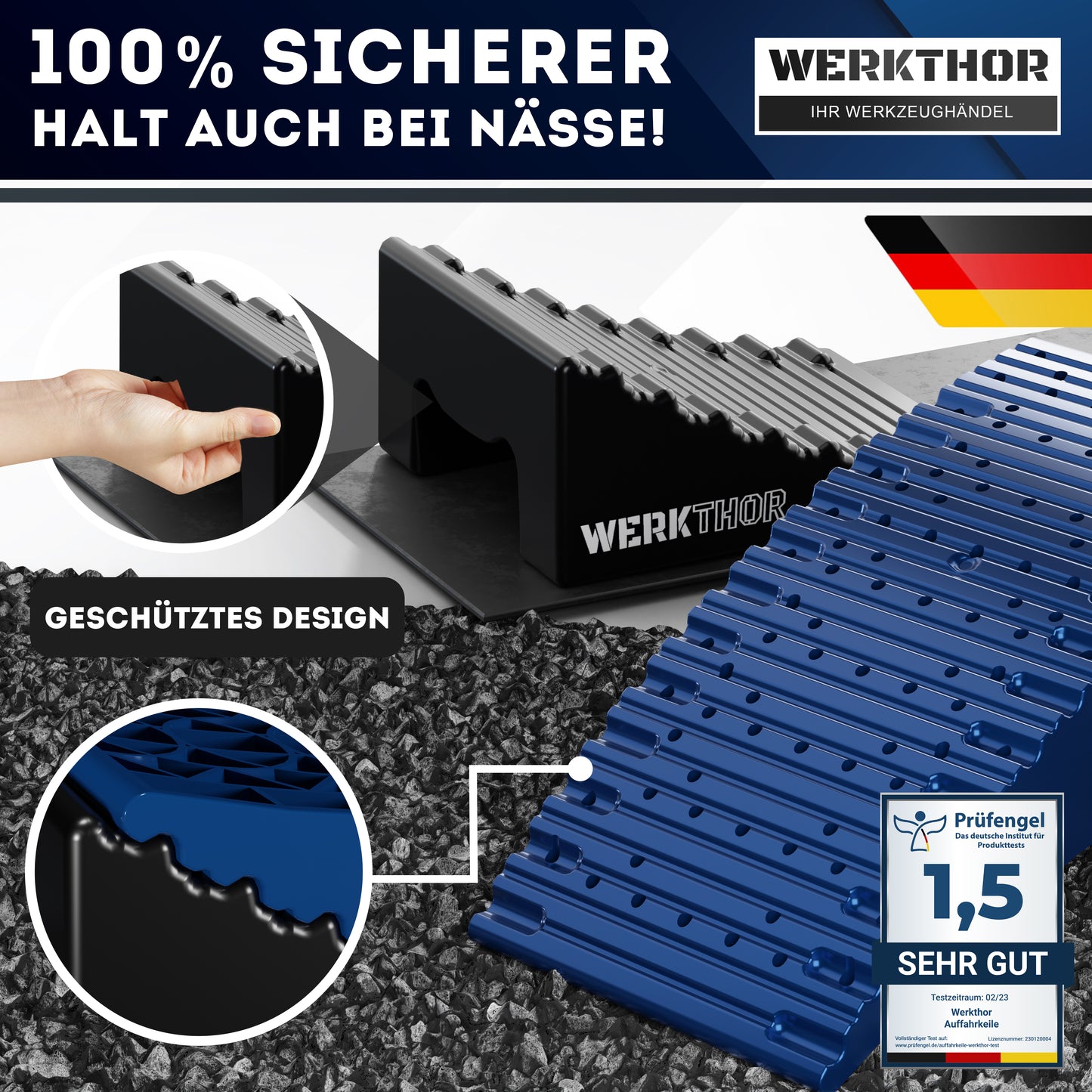 Rampes à variation continue jusqu'à [<13,5t], sac de transport inclus