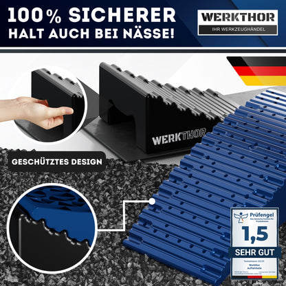 Rampes à variation continue jusqu'à [<13,5t], sac de transport inclus