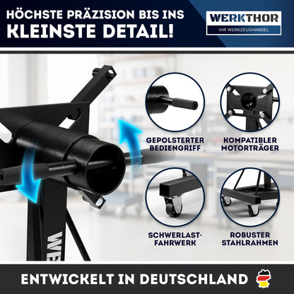 Motorständer kfz massiv für Motoren Instandsetzung