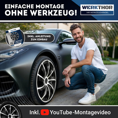 Radkappen 13-16 Zoll [4er Set]