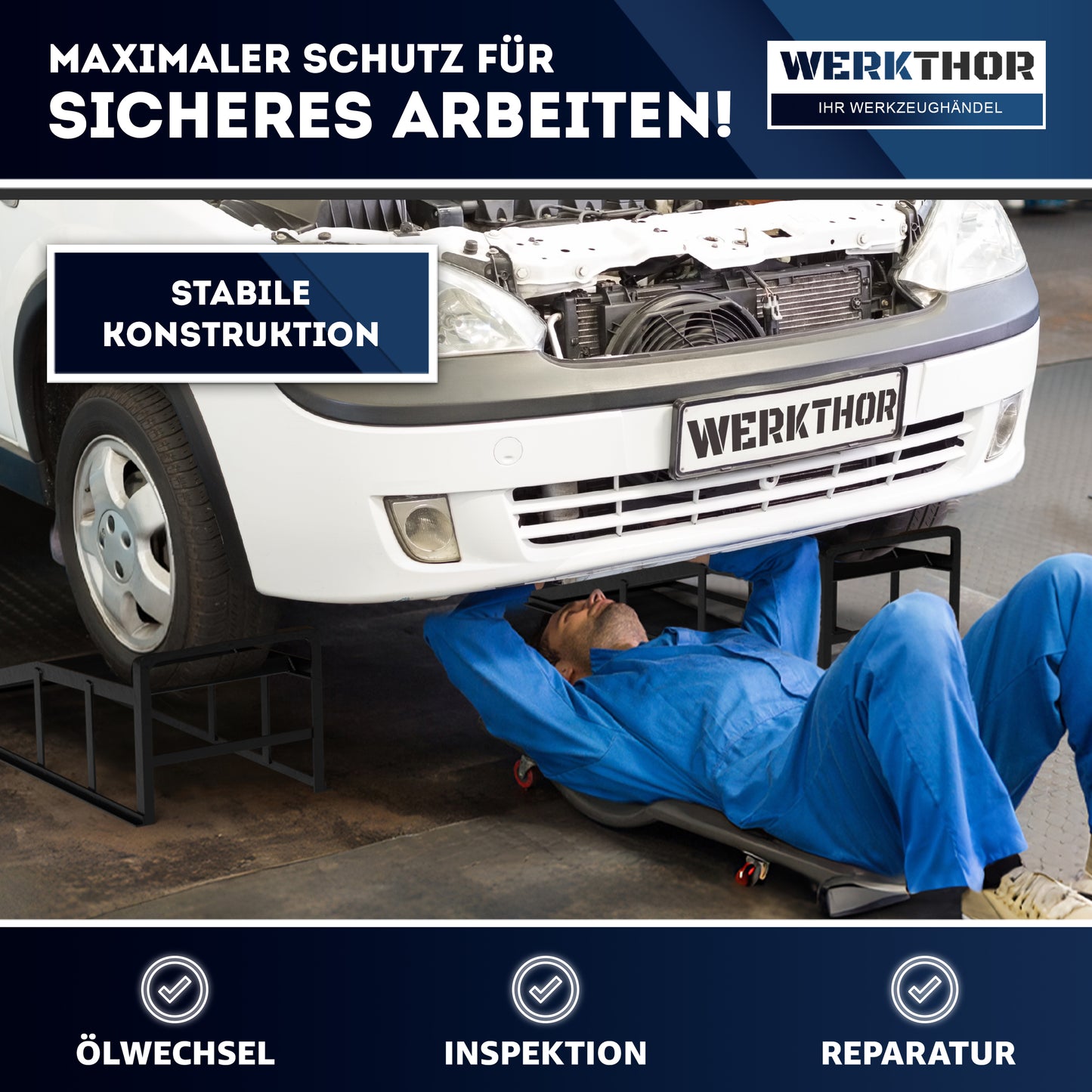 Rampe de chargement en métal [lot de 2] - rampes de chargement jusqu'à [<3t]