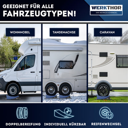 Rampes à variation continue jusqu'à [<13,5t], sac de transport inclus