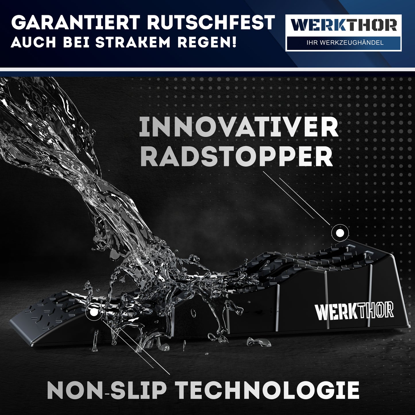 Cales de rampe avec marches rondes jusqu'à [<3t], sac de transport inclus