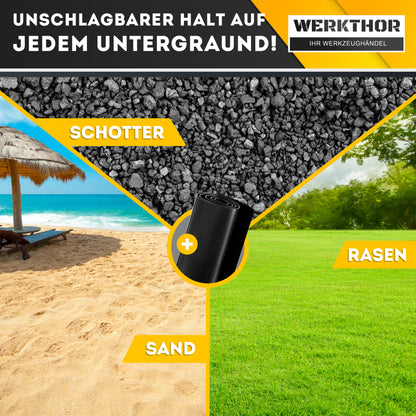 Rampes à variation continue jusqu'à [<13,5t], sac de transport inclus