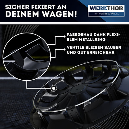 Radkappen 13-16 Zoll [4er Set]