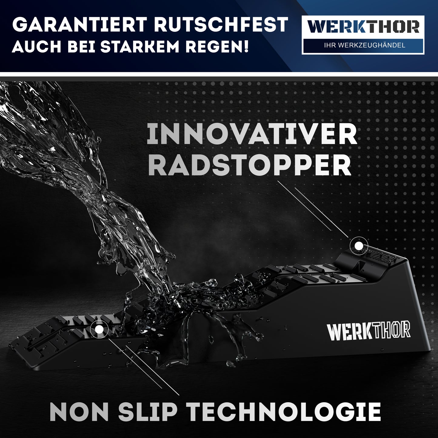 Cales de rampe avec marches plates jusqu'à [<5t], sac de transport inclus