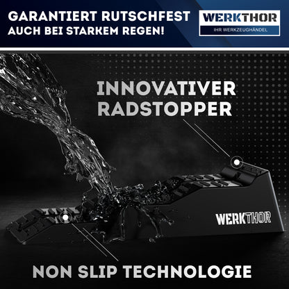 Cales de rampe avec marches plates jusqu'à [<5t], sac de transport inclus