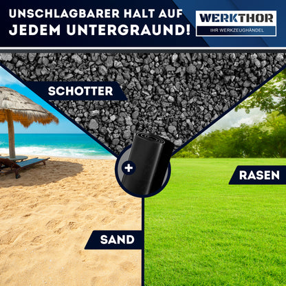 Rampes à variation continue jusqu'à [<13,5t], sac de transport inclus