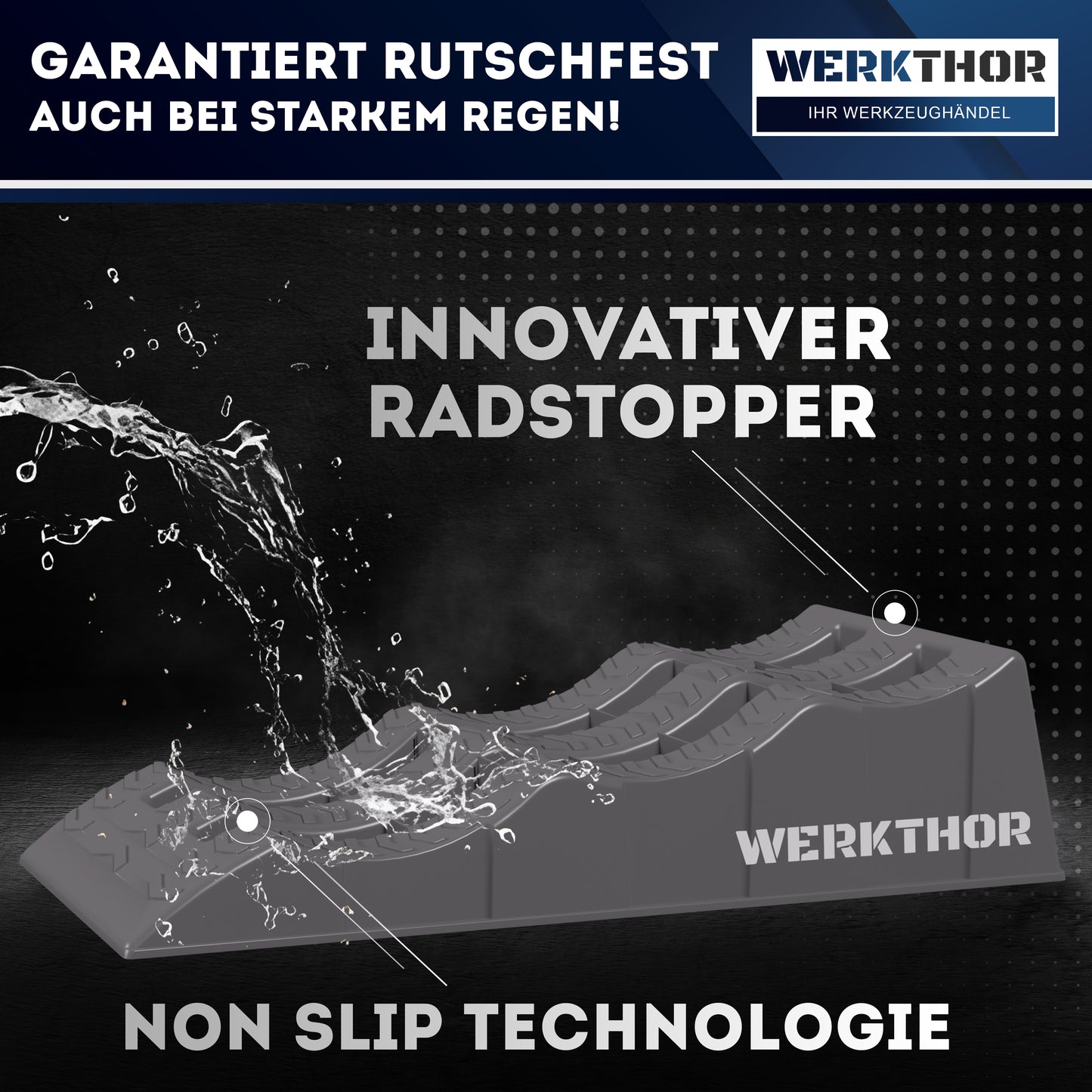 Cales de rampe avec marches rondes jusqu'à [<3t], sac de transport inclus