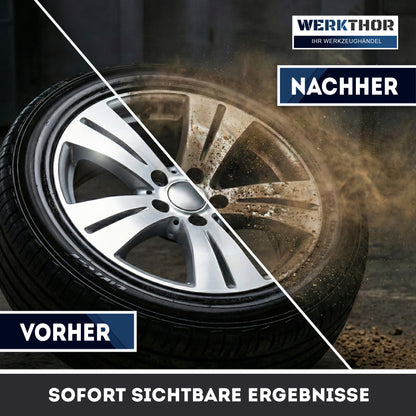 Sandstrahlkabine 94,8 Liter - für Holz & Metall