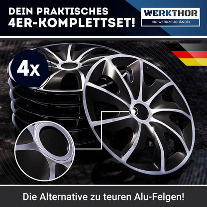 Radkappen 13-16 Zoll [4er Set]