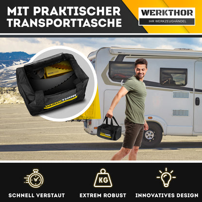 Rampes à variation continue jusqu'à [<13,5t], sac de transport inclus