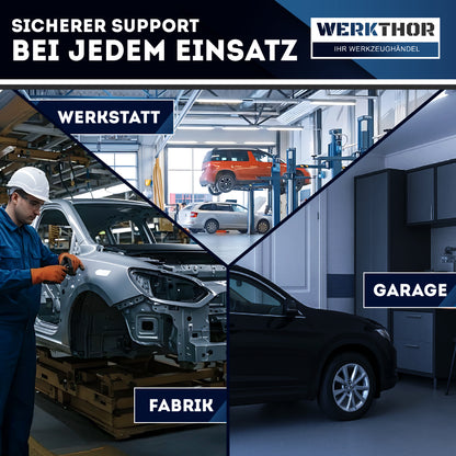 Motorbrücke 500kg massiv für PKW