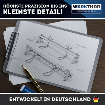 Motorbrücke 500kg massiv für PKW