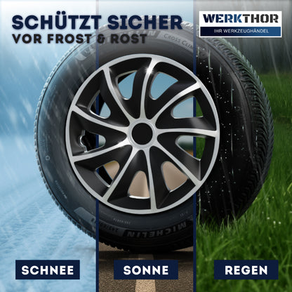 Radkappen 13-16 Zoll [4er Set]
