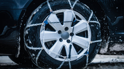 Catene da neve omologate [set da 2] con borsa - certificate EN 16662-1