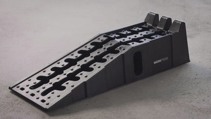 KFZ Rampe [2er Set] - Auffahrrampen für maximalen Halt bis [<5t]