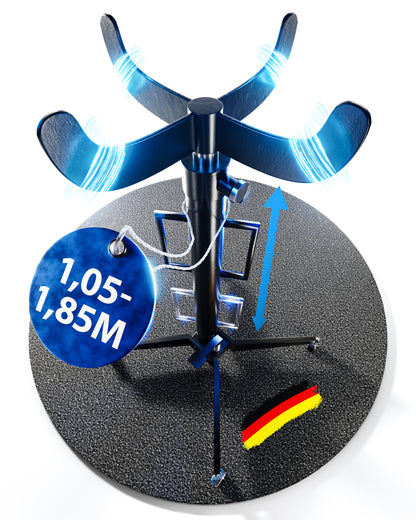 Getriebeheber 500kg hydraulisch & verstellbar 113-195 cm